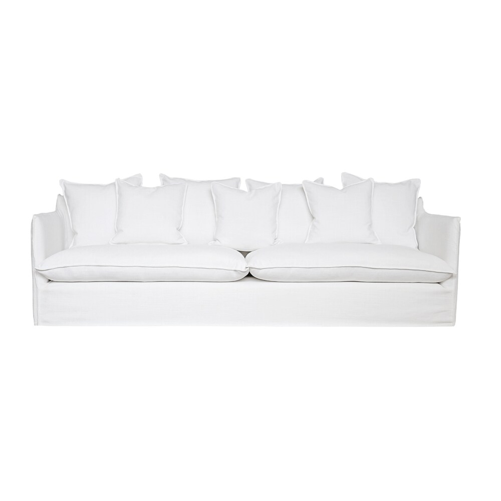 La Jolla Contemporary Slipcover Sofa