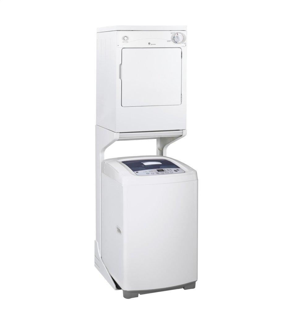 Ge Appliances DSKP333ECWW Ge Spacemaker® 120V 3.6 Cu. Ft. Capacity Portable Electric Dryer