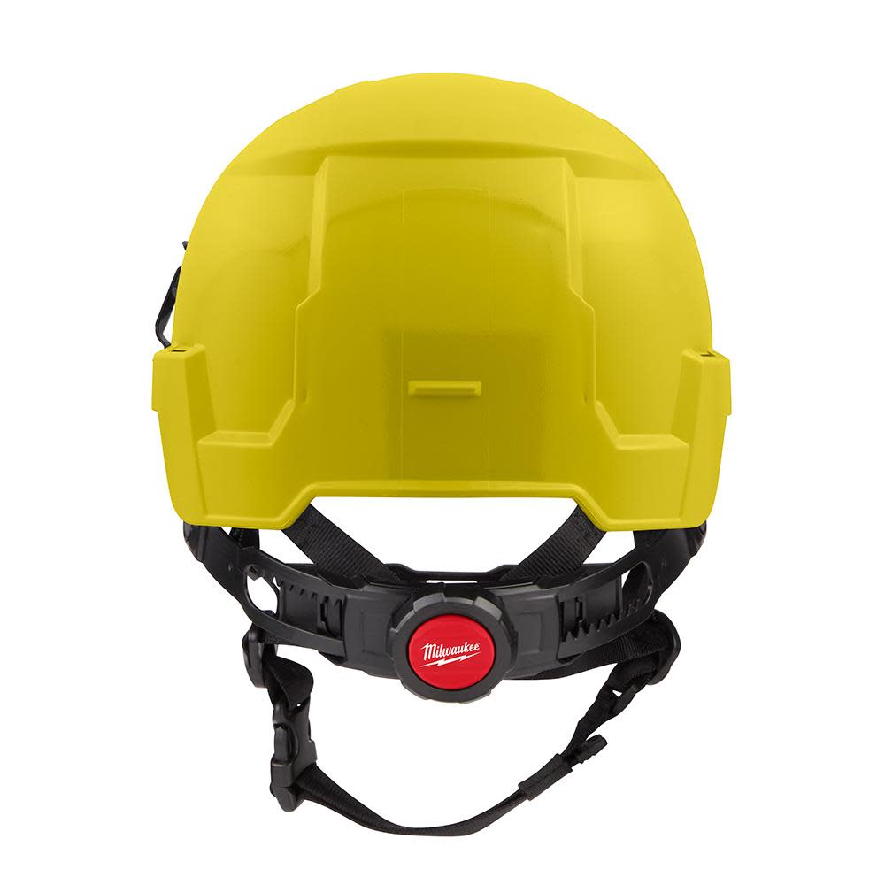 Milwaukee Yellow Helmet with BOLT Class E ;