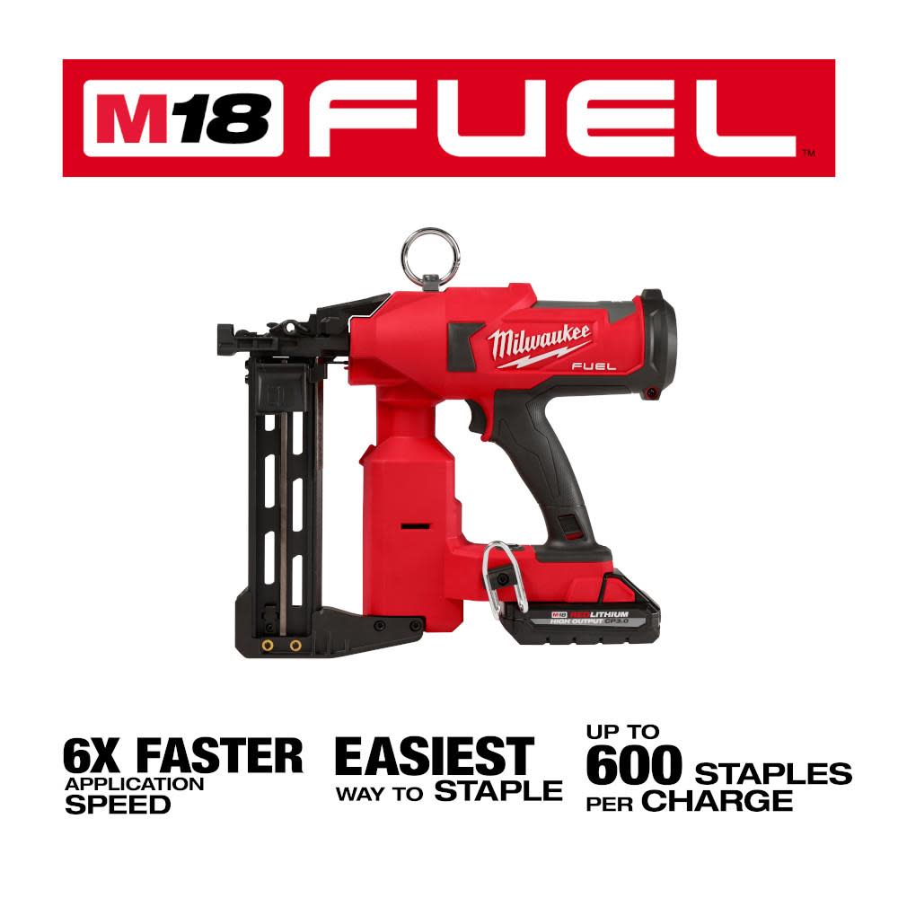 Milwaukee M18 FUEL Utility Fencing Stapler Kit ;