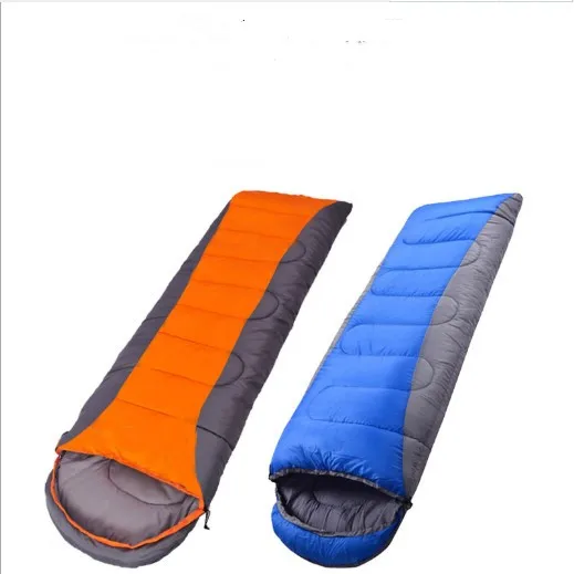 Outdoor high quality envelope camping hiking sleeping bag