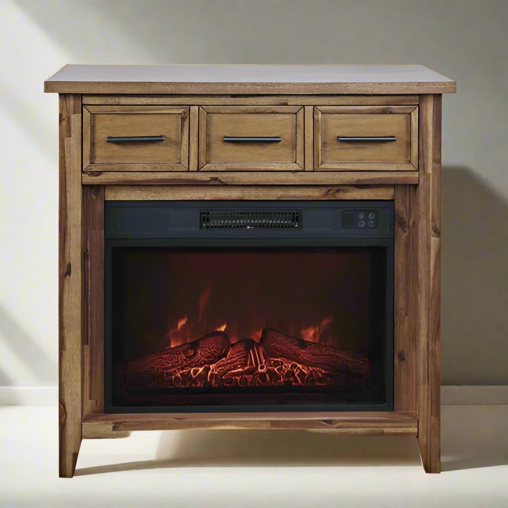 Claremont  Electric Fireplace & Media Console - 32