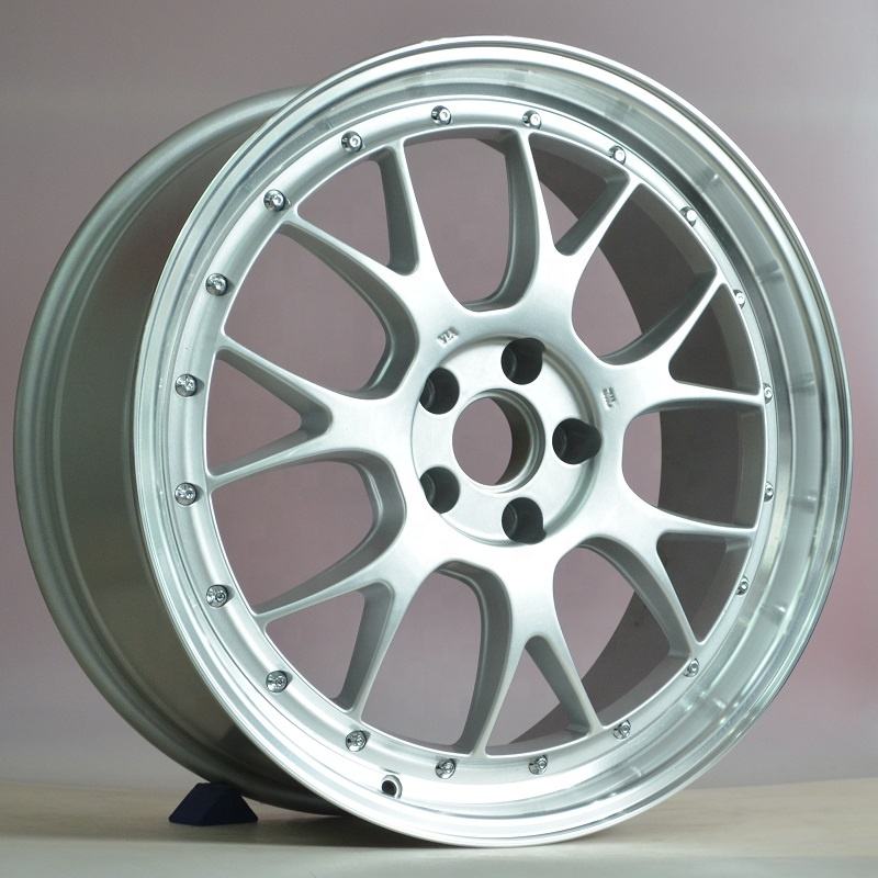 Deep Lip Polished Aftermarket Passenger Car Wheels 18~22 inch 5x114/120 oy Rims Factory Wholesale