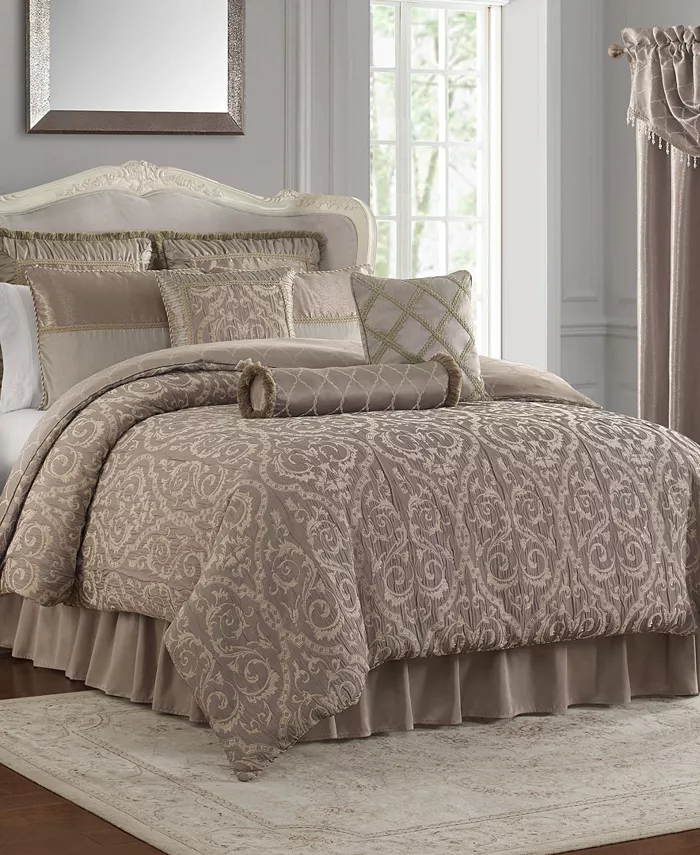 Waterford Hazeldene 6-Pc. Comforter Set， Queen