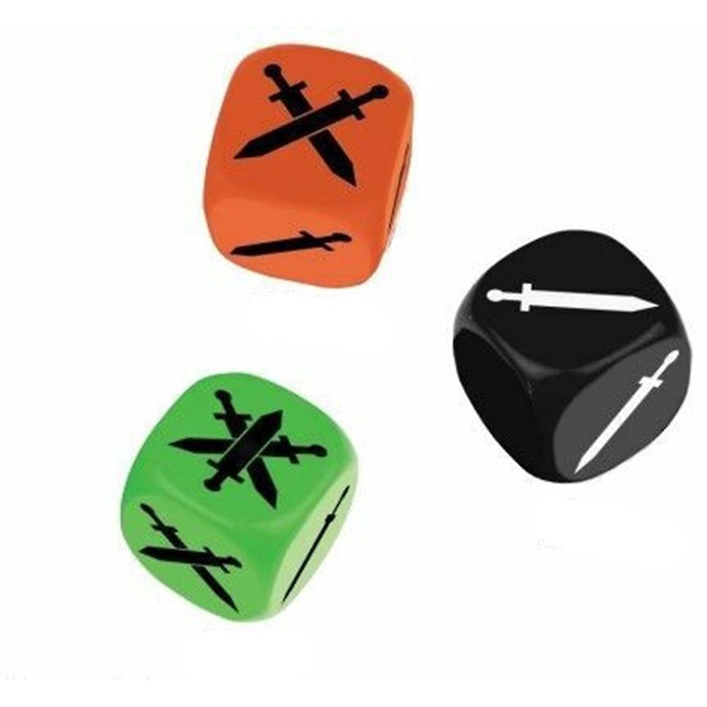 Firefight Firefight Command Dice Pack