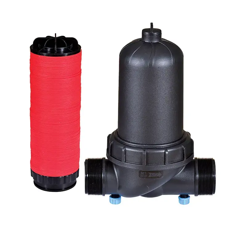 2''   1 1/4''  1 1/2''  farm irrigation filter small displacement disc filter