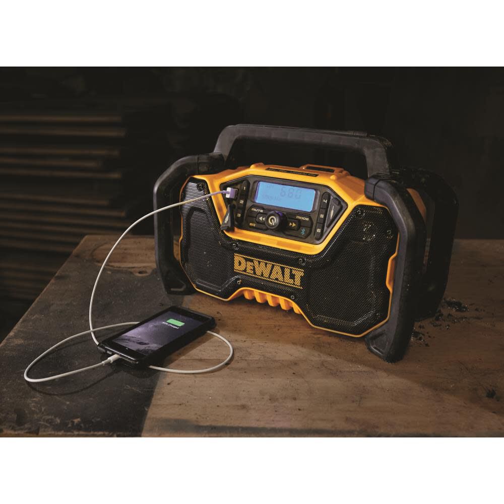 DW 12V/20V MAX Bluetooth Cordless Jobsite Radio DCR028B from DW