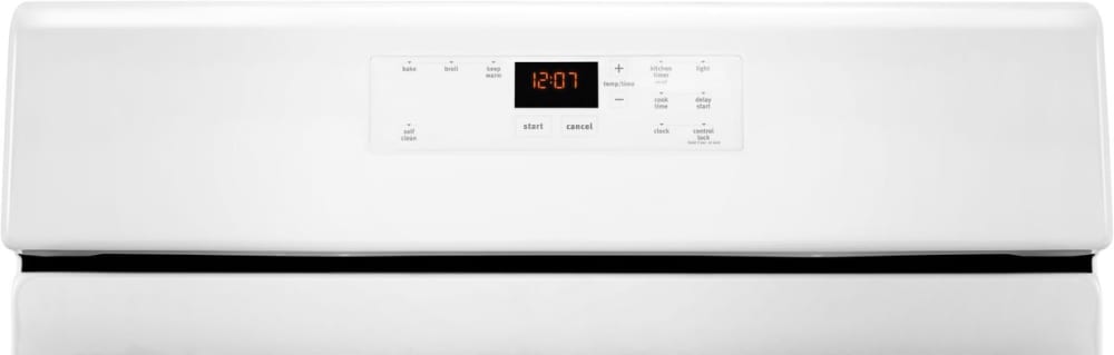 Maytag MGR6600FW 30Inch 50 Cu Ft Wide Gas Range With 5th Oval Burn