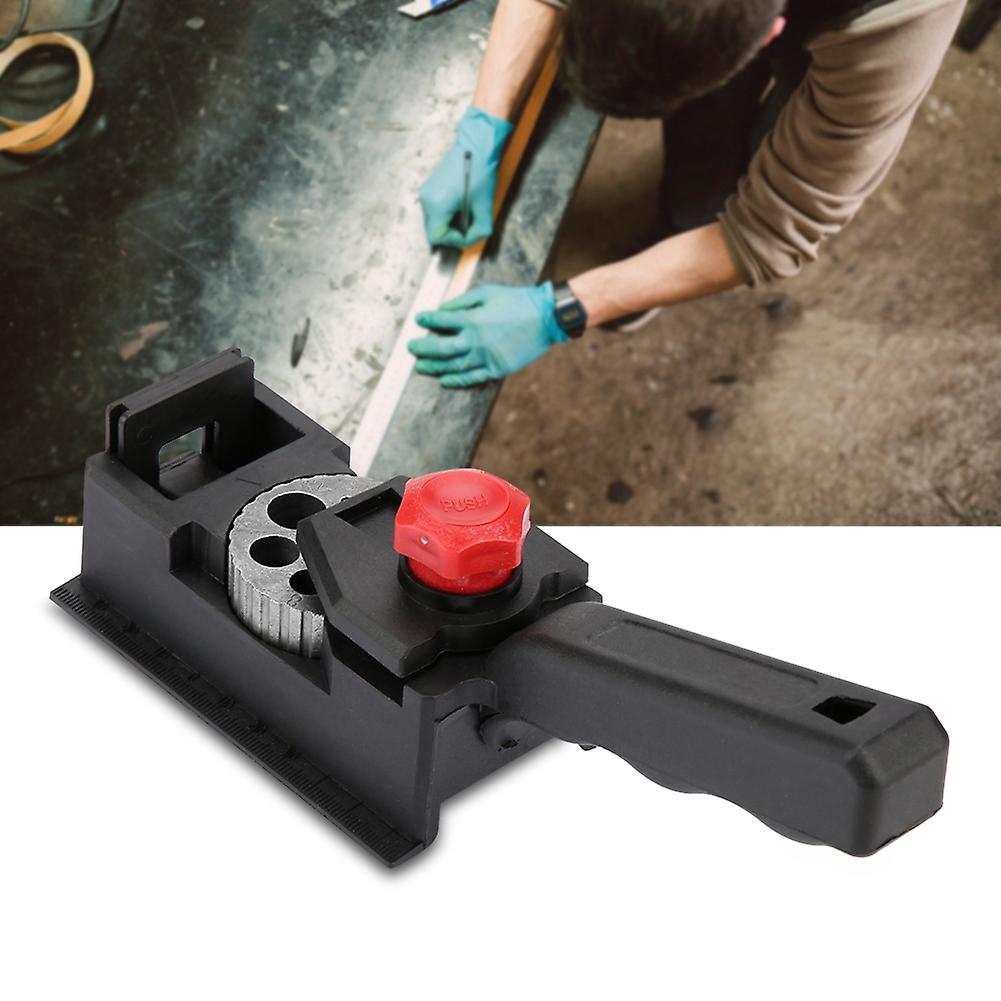 3-12mm Wood Dowel Straight Hole Drilling Guide Woodworking Carpentry Positioner Locator Tool