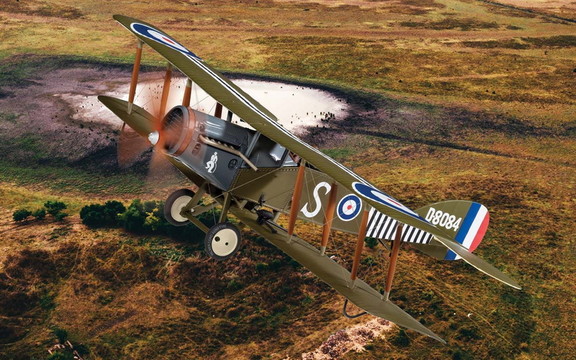 CORGI Bristol F2B 1/48 Charlie Chaplin  CG28802