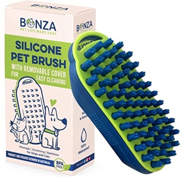 Bonza Dog and Cat Massage Brush