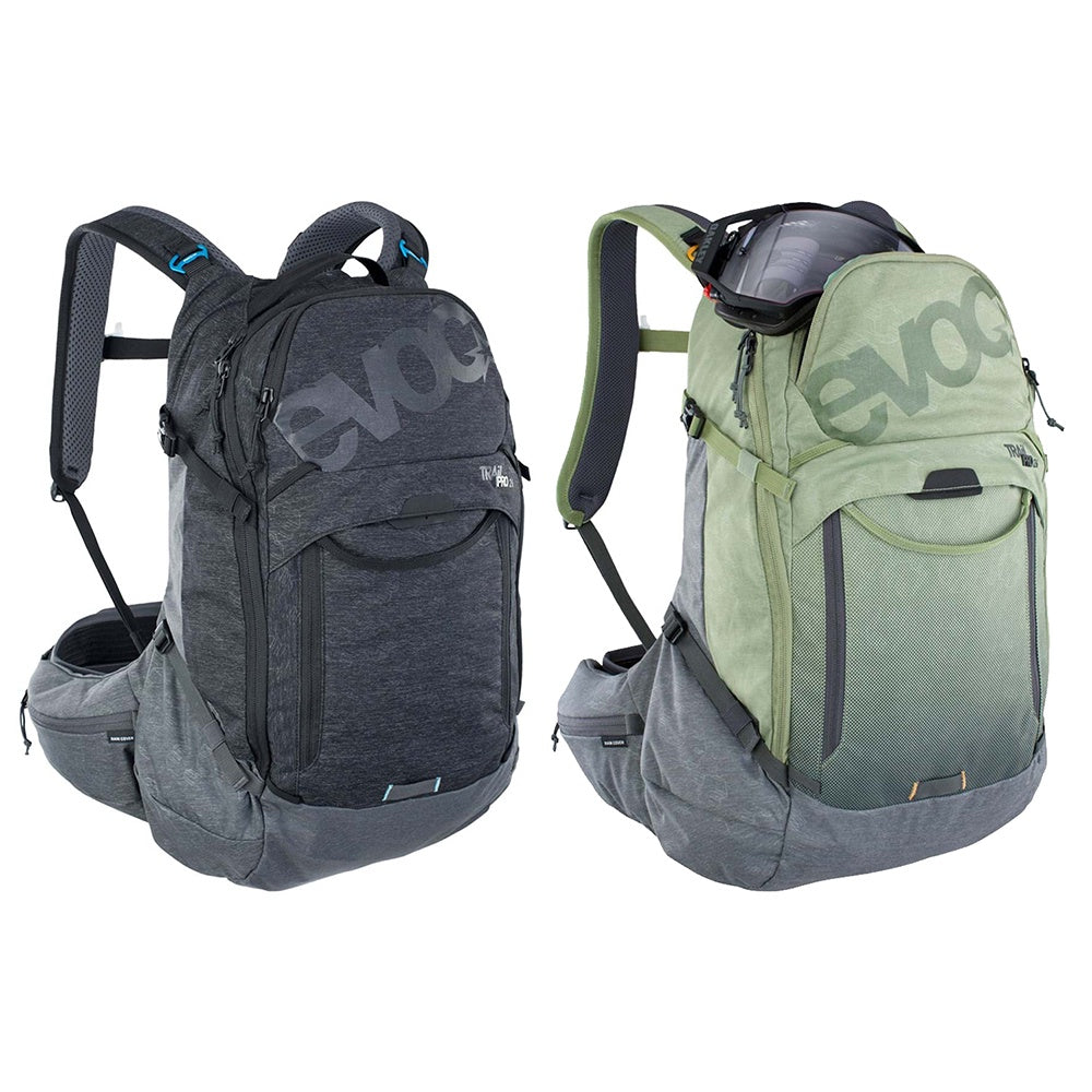 Evoc Trail Pro Protector Backpack 26L