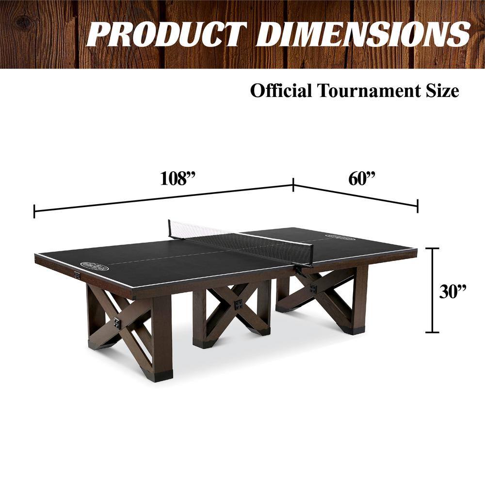 Barrington Fremont Collection Official Size Tennis Table TT218Y18001