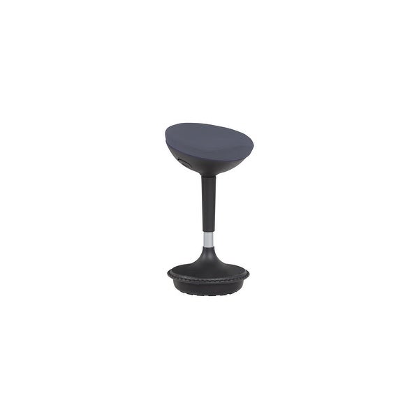 Rye Studio Adjustable Ergonomic Swivel Sit-Stand Stool