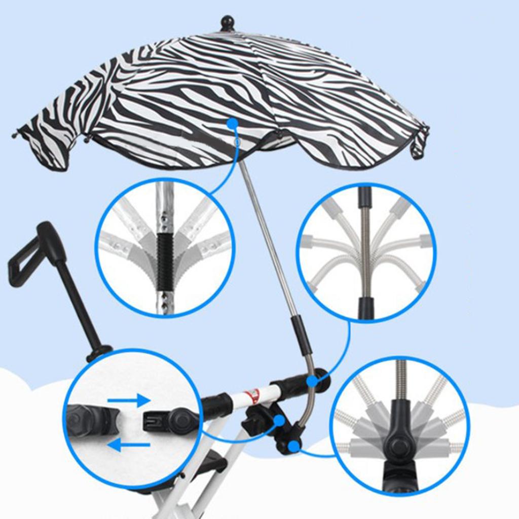 Water Beach Shelter Sunshade Umbrella Travel Outdoor Hiking Canopy Parasol Sky Blue