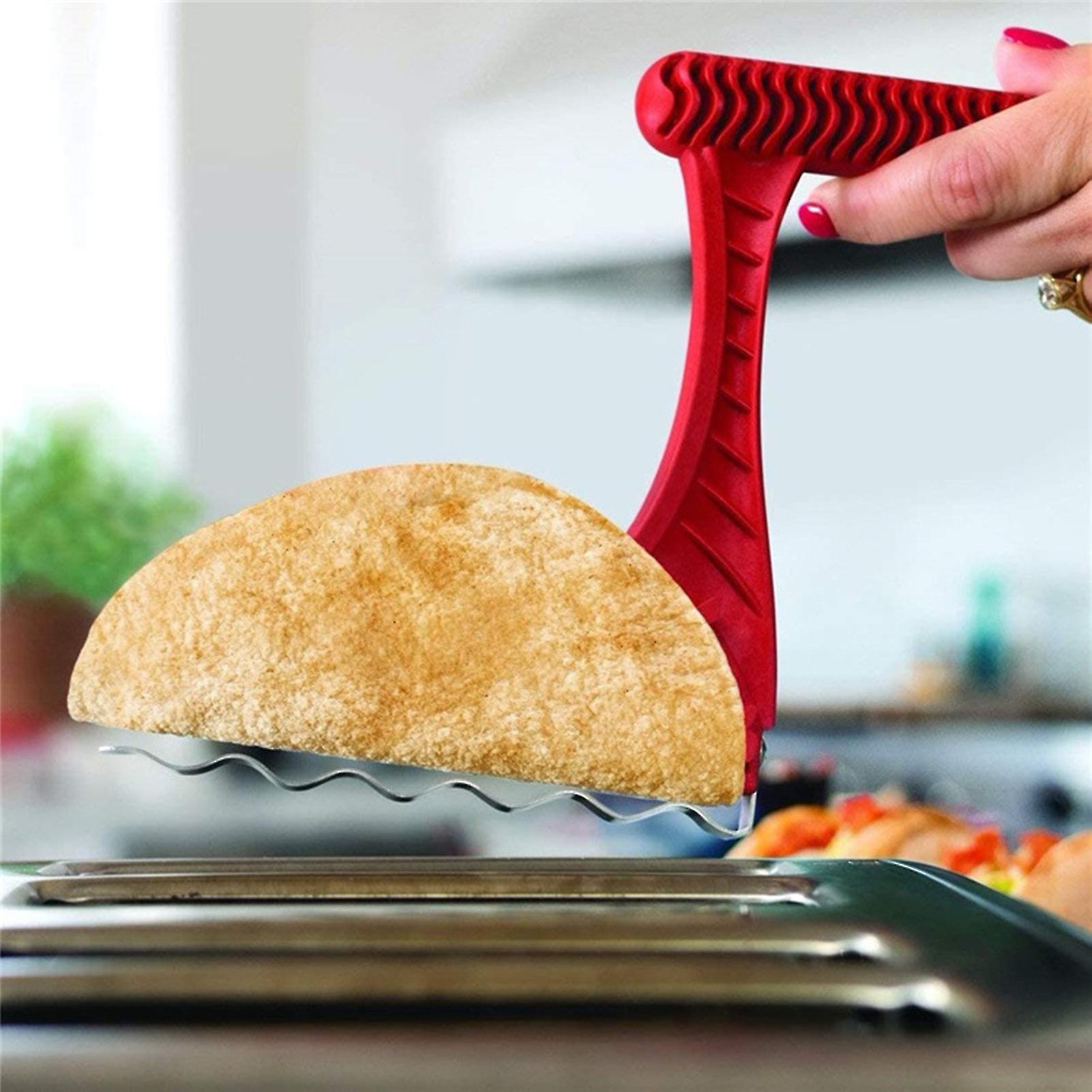 2pcs Taco Making Tool Convenient Multifunction Safe Healthy Taco Shell Makers For Food