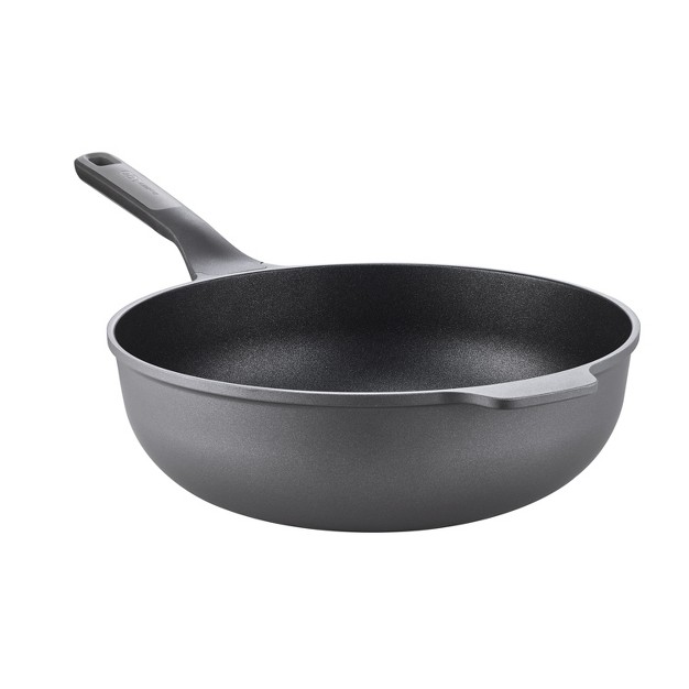 Berghoff Stone Non stick Wok Pan Gray