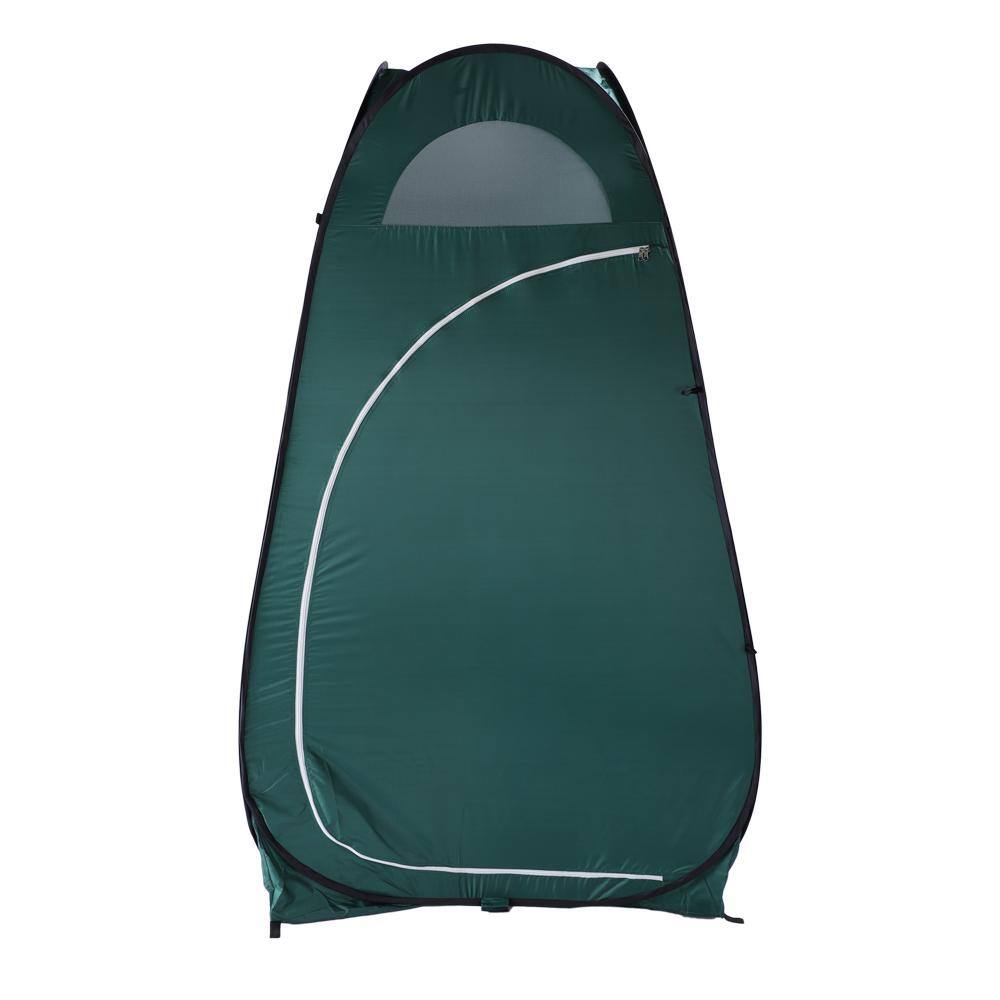 Winado Changing Room Green 1-Person Privacy Tent 267403136891