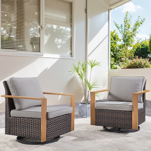 Outdoor Swivel Rocker Chair