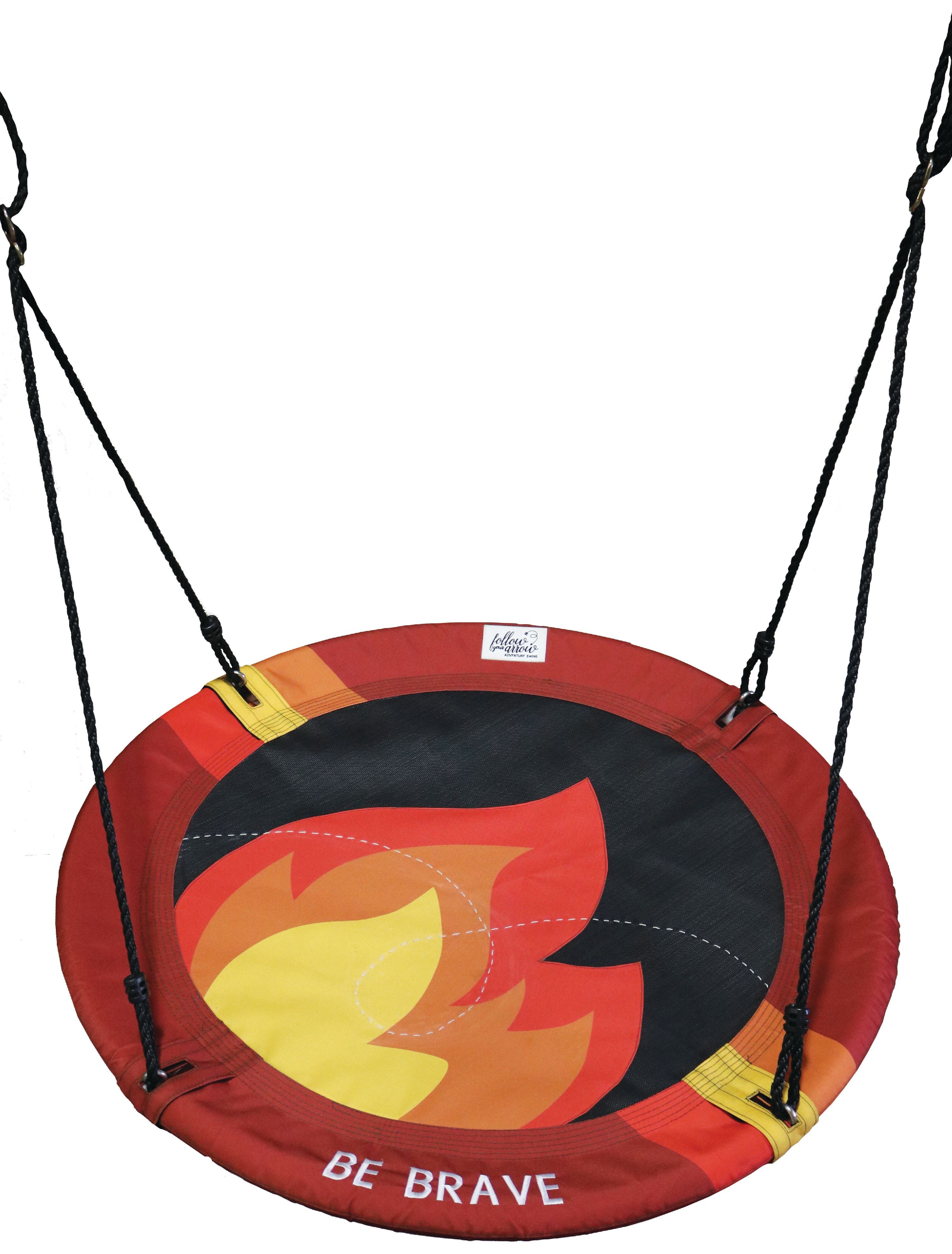 MandM Sales Enterprises Inc Be Brave Adventure Mat Swing