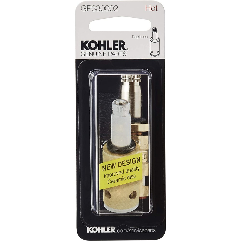 Kohler Hot 1/4 Turn Ceramic Valvet ;