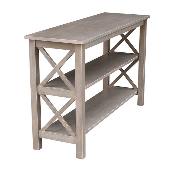 The Gray Barn Moonshine Console Table