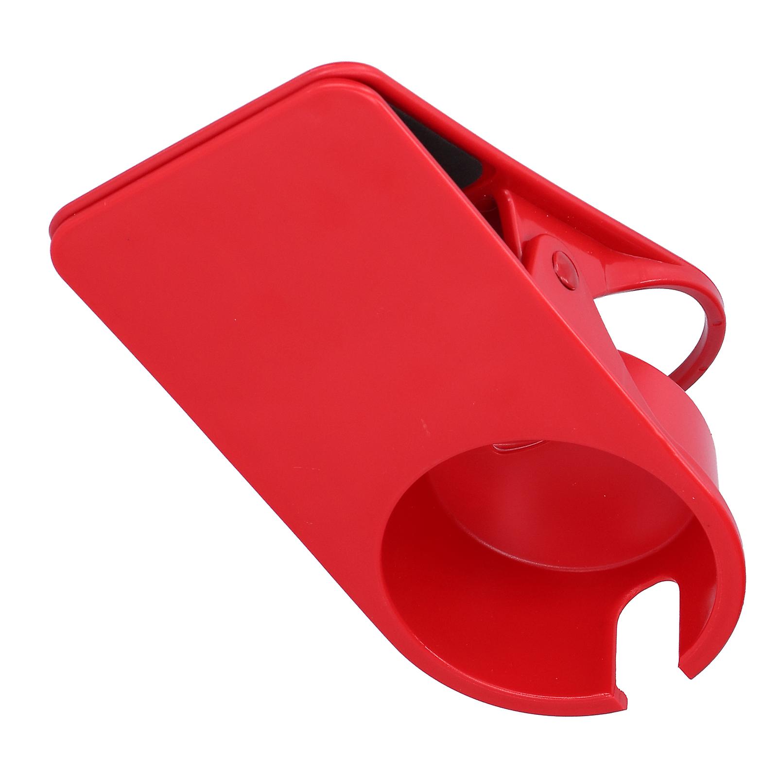 Drinking Cup Holder Stand Clamp Large Plastic Desk Side Clip For Computer Game Table