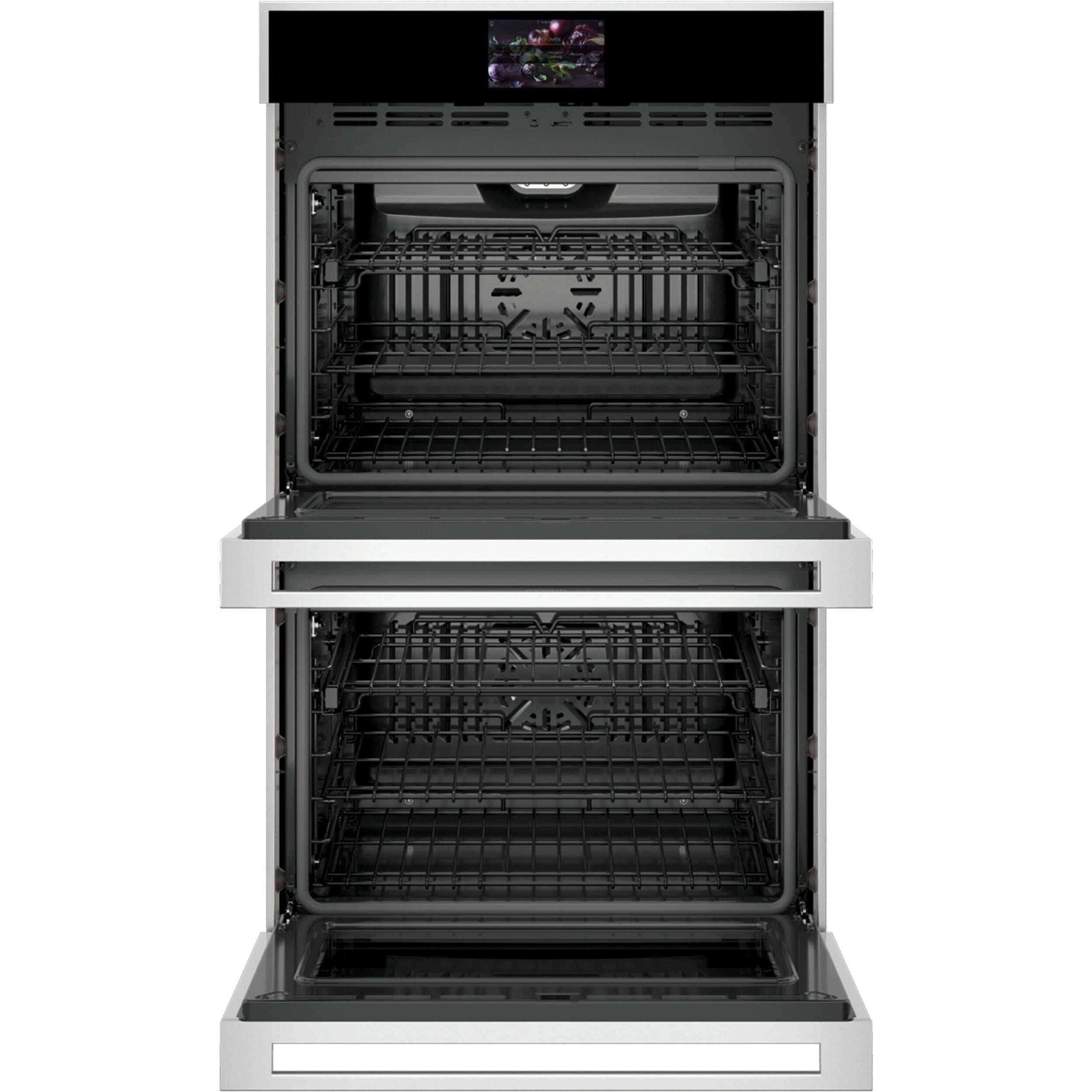 Monogram 30-inch, 10 cu.ft. Built-in Double Wall Oven with True European Convection ZTD90DSSNSS