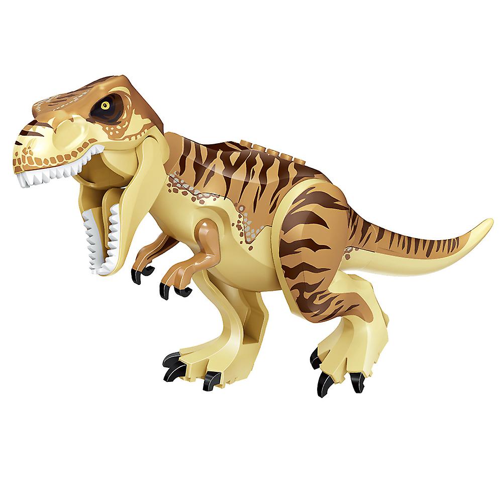 Dinosaur World Polar Rex T Rex Building Block Sets Models Kids Educational Toys for Children