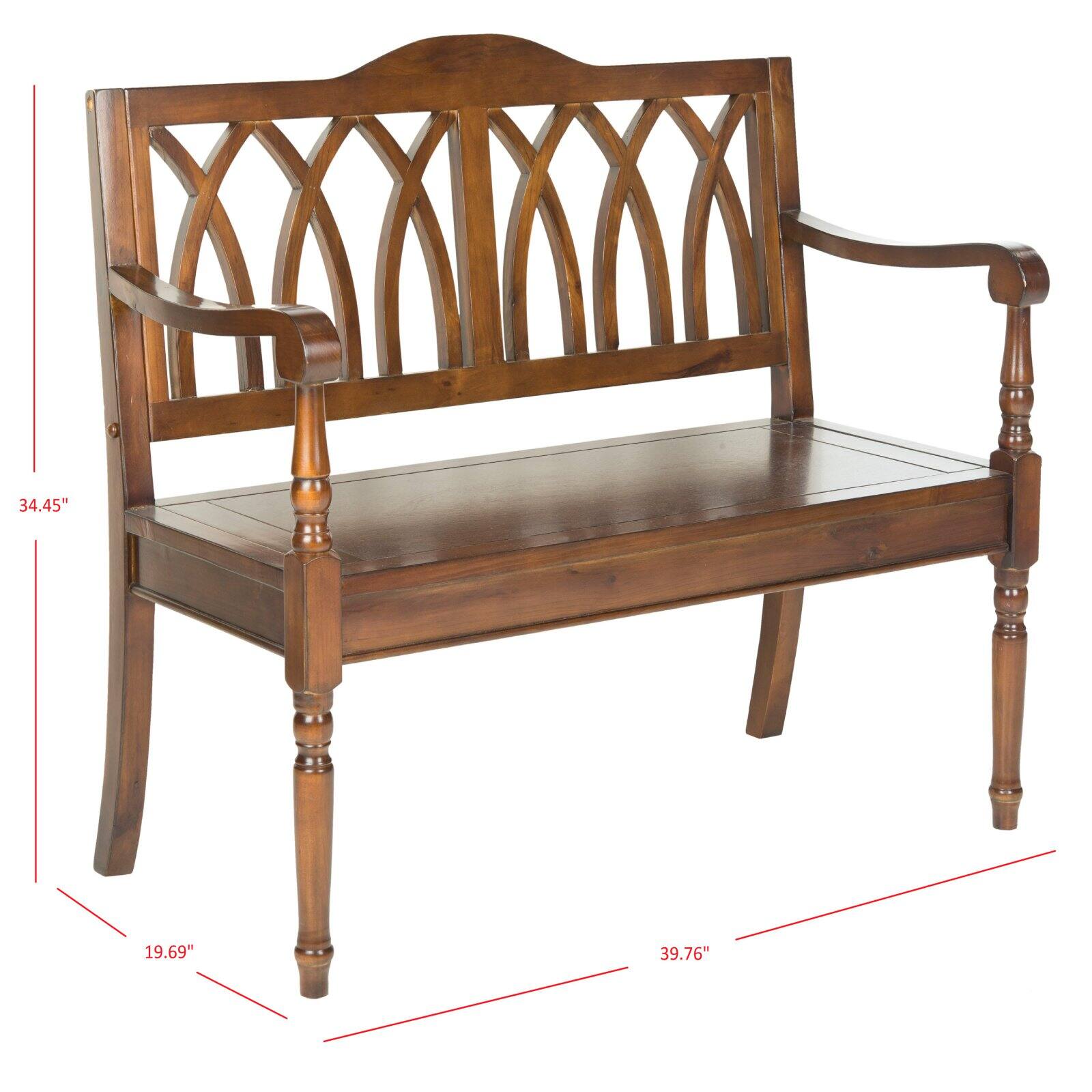 Safavieh Benjamin Indoor Entryway/Bedroom Bench