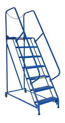 Vestil LAD MM 7 P maintenance ladder 7 step perfor...