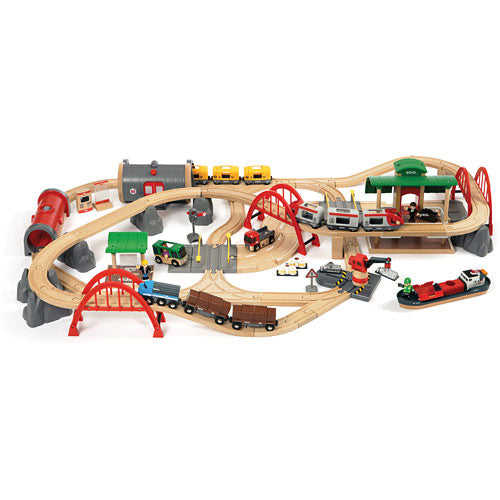 Ravensburger BRIO Deluxe Railway Set