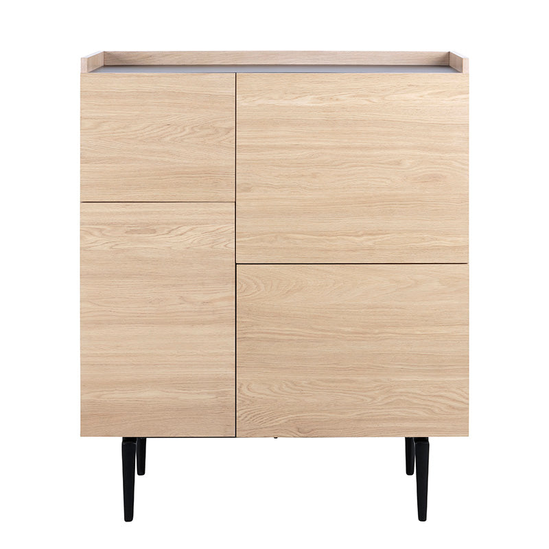 BROGAN Tall Sideboard 100cm - Natural