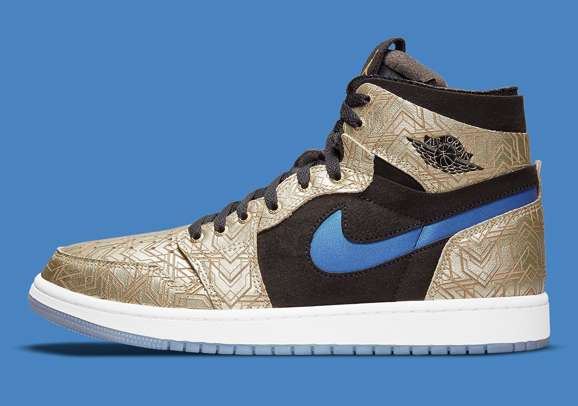 Air Jordan 1 Zoom Comfort 'Gold Laser' DQ0659-700