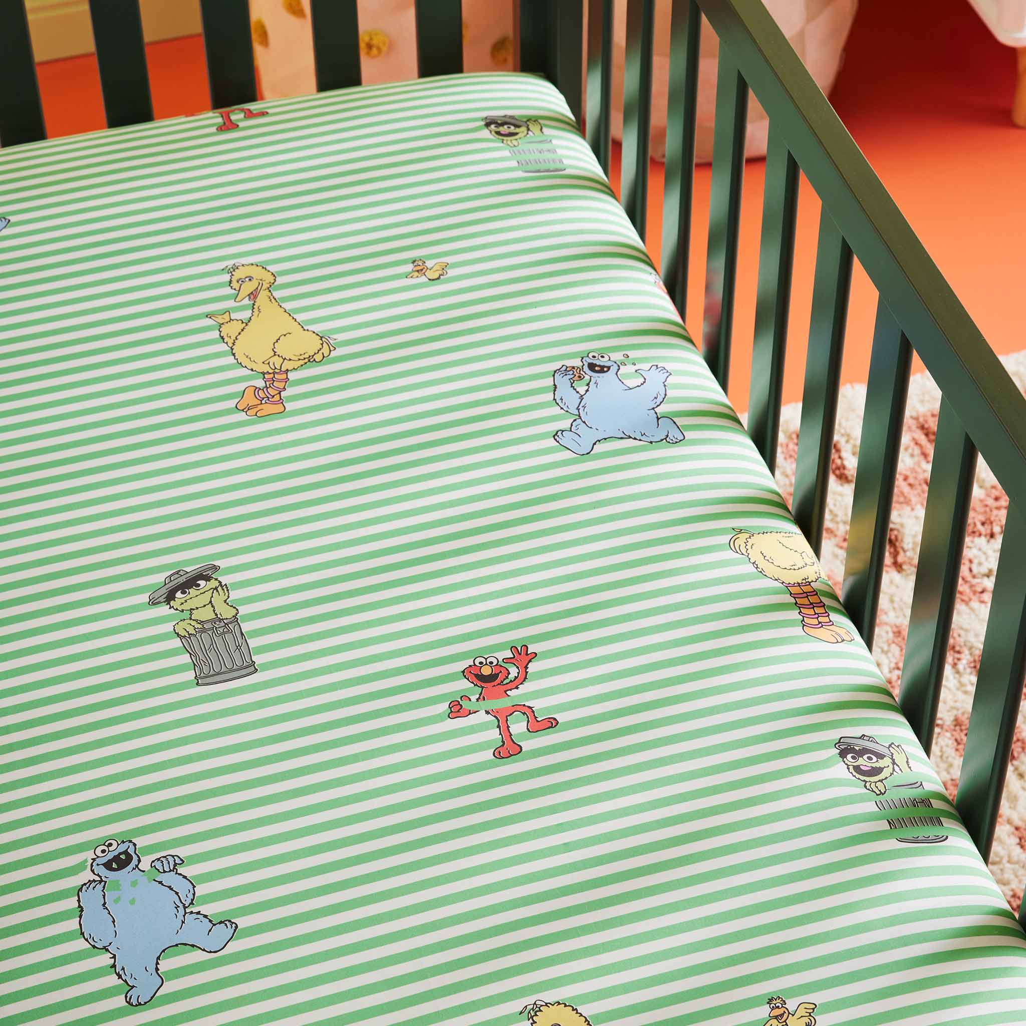 Sesame Street® Crib Sheet Two