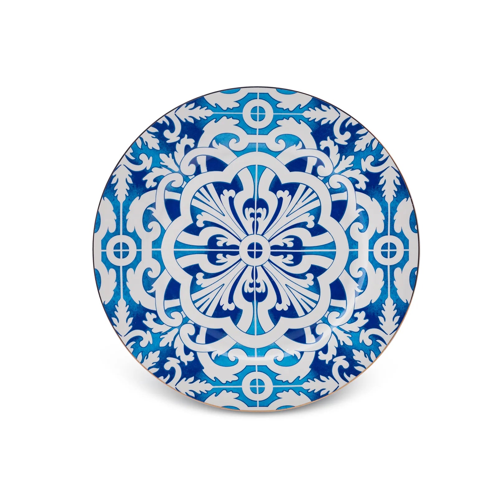 Karaca Istanbul Series Flower Service Plate 27 Cm 153.03.06.5002