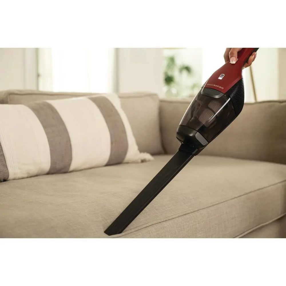 Electrolux EHVS3510AR Ergorapido Pet Bagless， Cordless， with Detachable Handset in Red Stick Vacuum