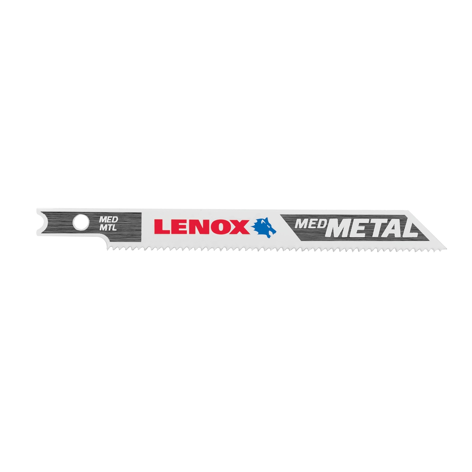 Lenox 3-5/8 in. Bi-Metal U-Shank Medium Metal Jig Saw Blade 18 TPI 3 pk