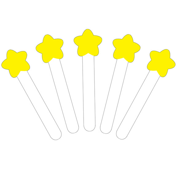 Carson Dellosa CD 146001 Star Sticks