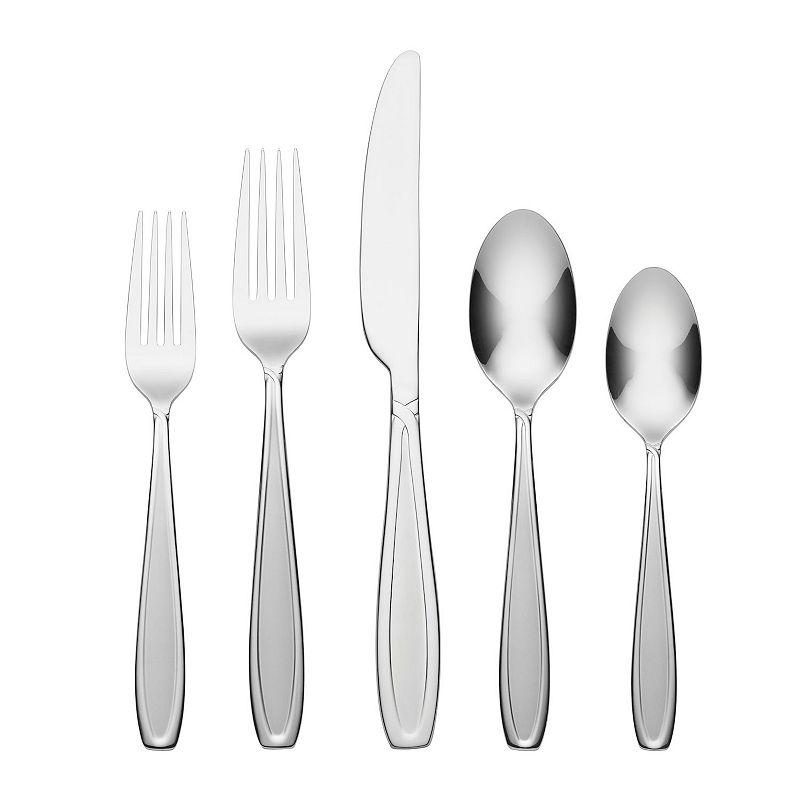 Oneida Court Sand 72-Piece Flatware Set