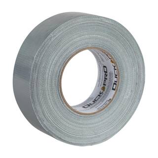 Duck Pro 1.88 in. x 60 yds. Silver All-Purpose Duct Tape 242760