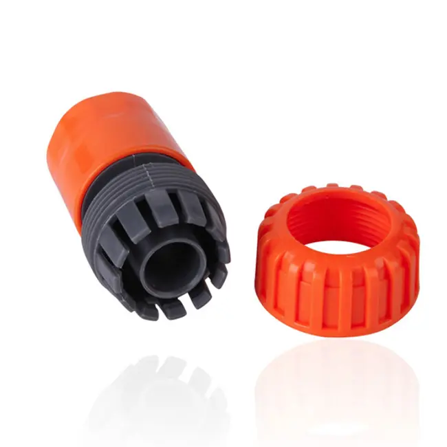 3/4 inch Garden Pipe Joints Hose Repair Hose Water Connector Plastic garden hose connector automotive plastic supplies