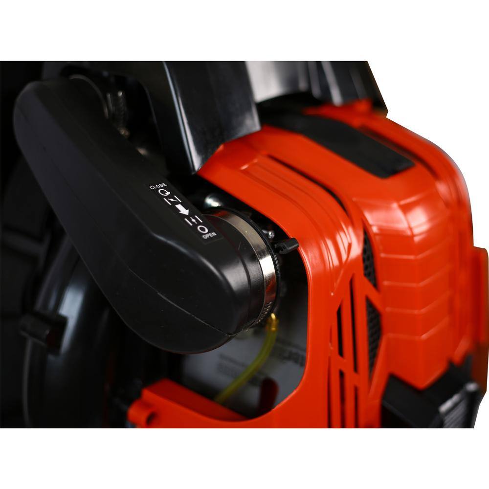 Huluwat 206 MPH 750 CFM 76CC 4-Stroke Gasoline Leaf Blower with Adjustable Shoulder Straps DJ-W46537478