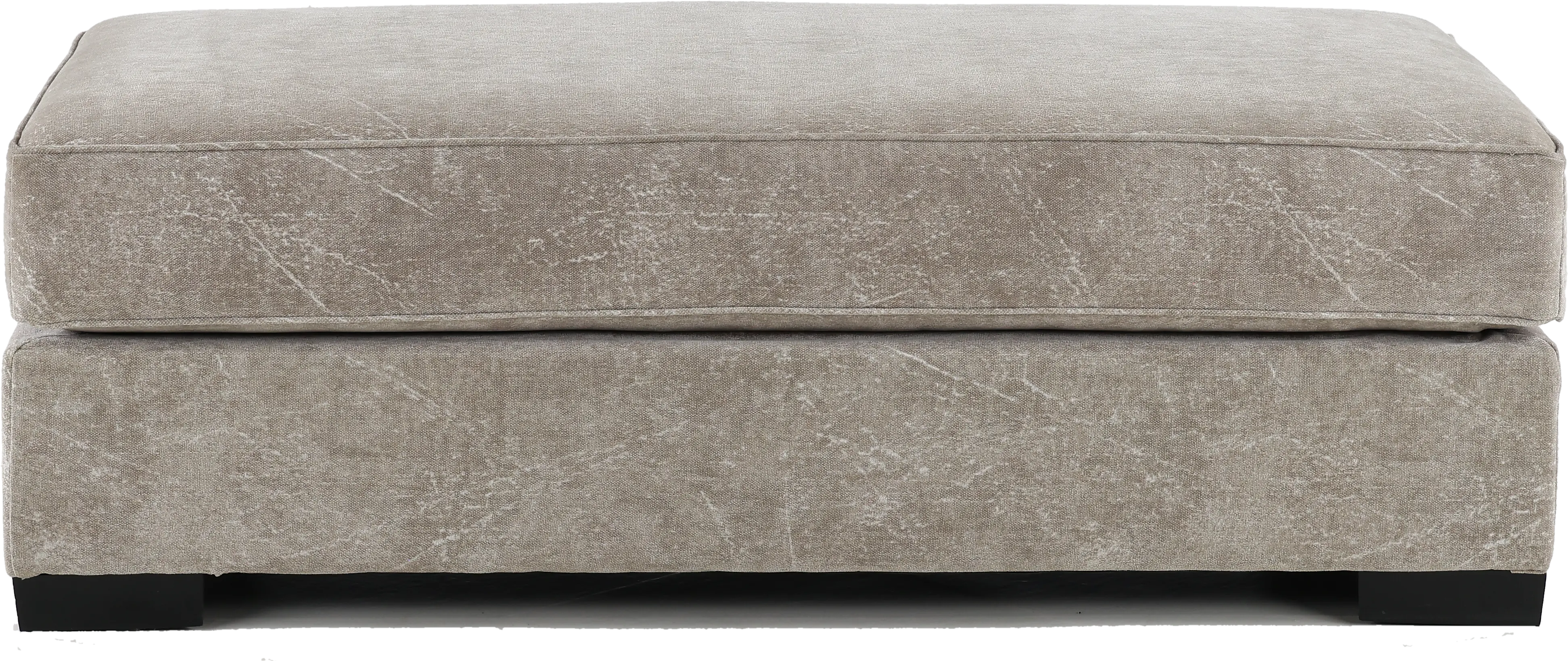 Troy Beige Ottoman