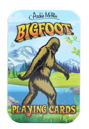 Accoutrements ACC 12849 C Bigfoot Novelty Playing ...