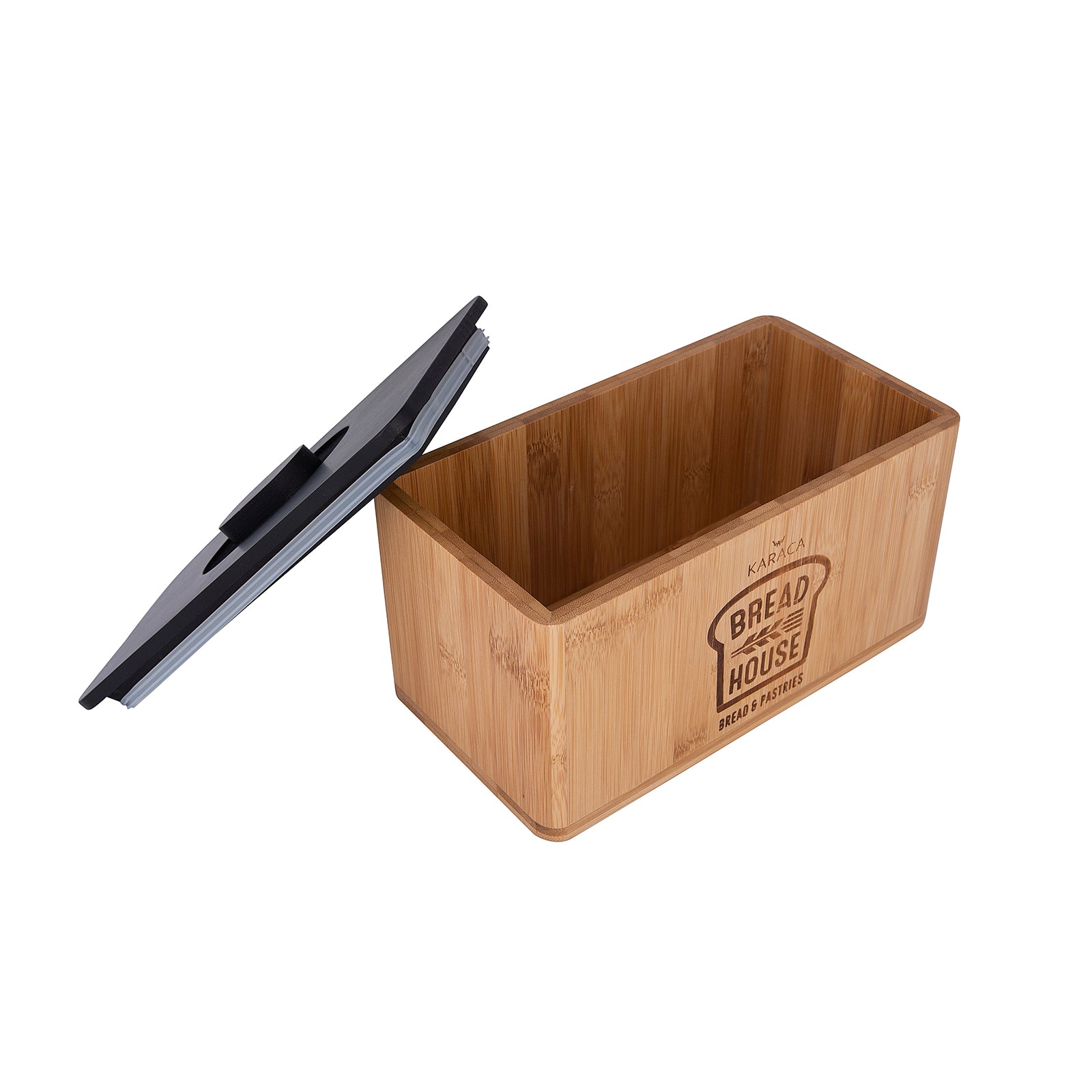 Karaca Fit Bamboo Bread Box 153.03.06.1663