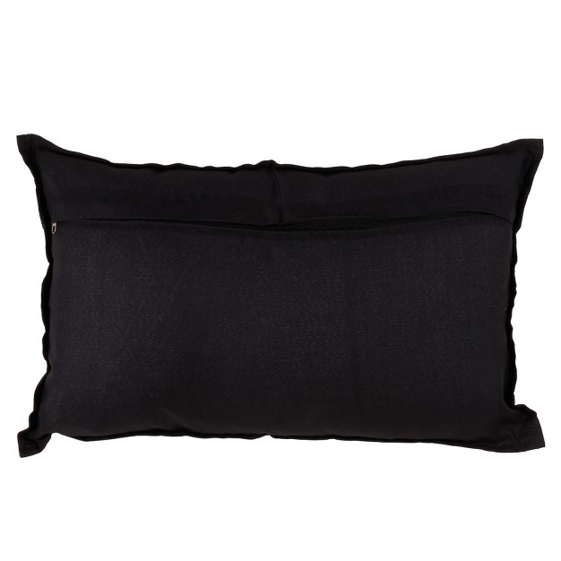 Pillow With Down Filling Multi 14 quot X 22 quot