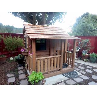 Outdoor Living Today 6 ft. x 6 ft. Little Squirt Playhouse LSP66