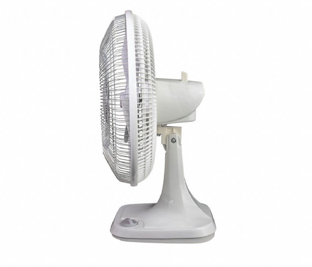 12 In. 1/50HP 3 Speed Commercial Grade Oscillating Table Fan ;