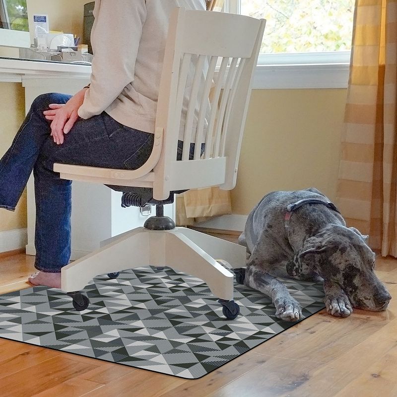 Bungalow Flooring Upper East Side 9 to 5 Desk Chair Mat - 35'' x 47''